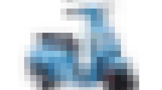 elektrische mini Vespa