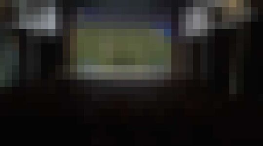 gamen in bioscoopzaal