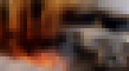 Illustratie voor: Bizar: Amerikaans gevechtsvliegtuig test dodelijke wapens op Hummer