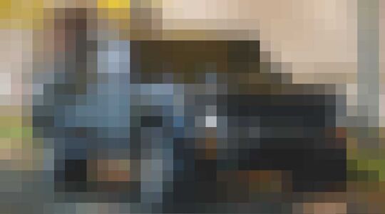 Illustratie voor: Deze exclusieve high-performance Lamborghini LM002 SUV werd onlangs geveild