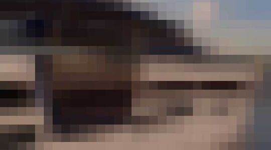 luxe jacht met helicopter