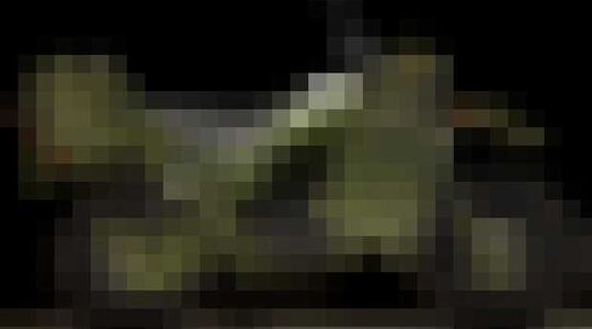 Illustratie voor: Maak kennis met deze zeldzame militair geïnspireerde Harley Davidson