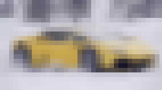 Illustratie voor: Zo ziet driften in de sneeuw met een Lamborghini eruit