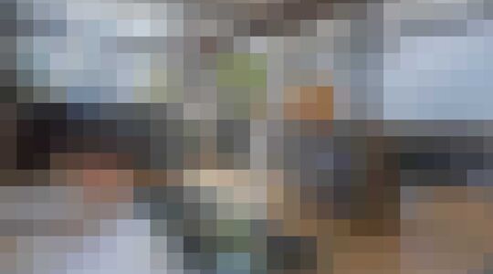 Illustratie voor: Deze stal in Parijs is omgetoverd tot een schitterend industrieel loft