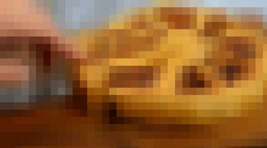 Frikandel quiche uit de airfryer