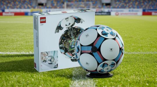 Lego voetbal