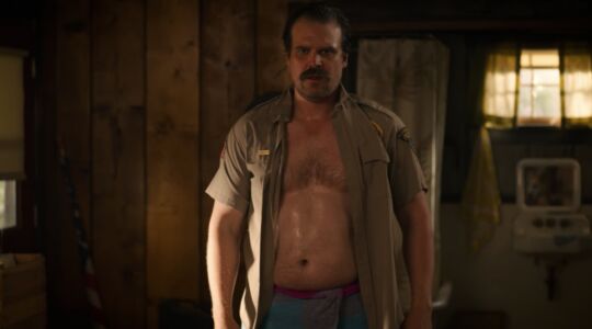 David Harbour in Stranger Things