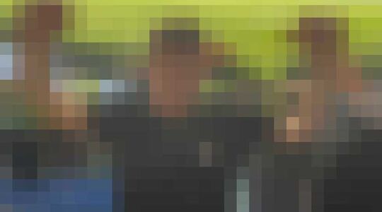 Fan Celtic tijdens Old Firm