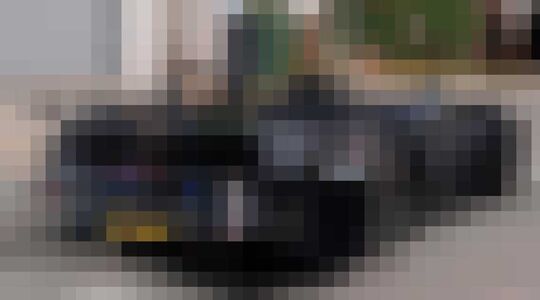 Pagani Zonda Hp Barchetta crash