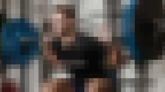 zichtbaar gespierde benen