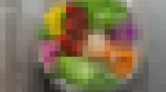 groenten met afvallen