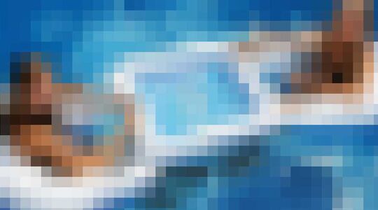 opblaasbare speeltafel