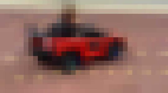 McLaren speelgoedwagen senna ride-on