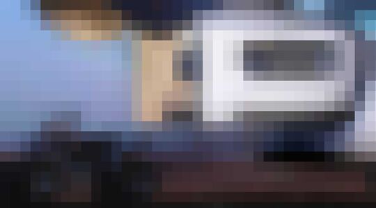 luxe caravan whale trailer cabin