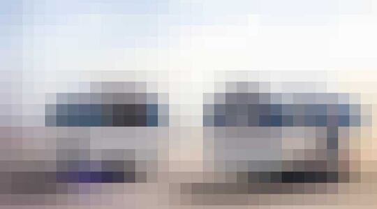 Illustratie voor: Deze Franse caravan biedt zeeën aan ruimte