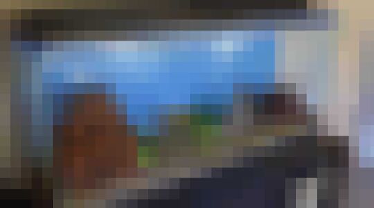 Super Mario aquarium