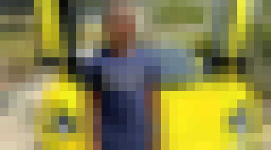 10-jarige Lamborghini Aventador