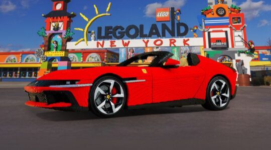 Ferrari 12Cilindri Spider van LEGO