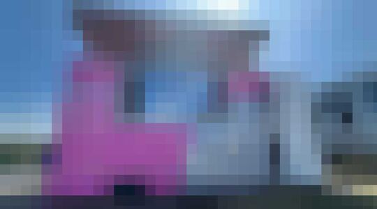 Sahara Force India F1 team motorhome