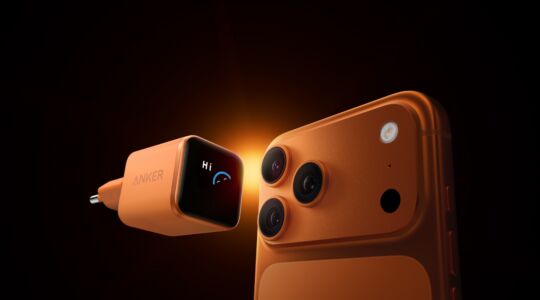 Anker Nano 45W Intelligente Display Oplader is &lsquo;s werelds eerste slimme oplader met display