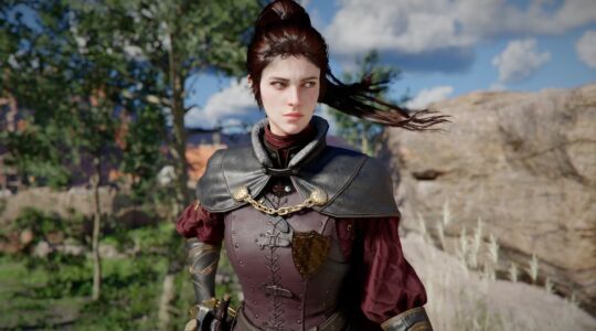 Een screenshot uit Crimson Desert