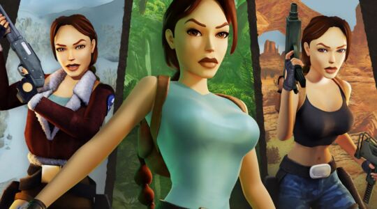 Tomb Raider 1 - 3 remastered