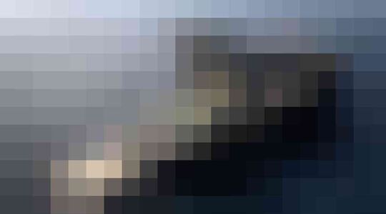 Illustratie voor: Dit mega-jacht heeft een eigen privé strand