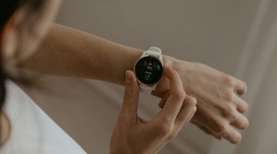 Een smartwatch