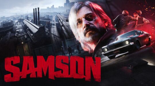 De poster van Samson