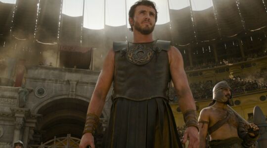 Gladiator in de nieuwe film Gladiator 2