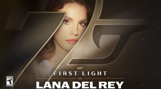 Lana Del Rey op de achtergrond voor de nieuwe 007 game
