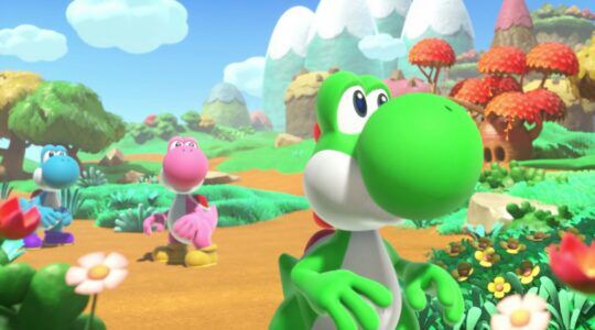 De nieuwe Yoshi-game en de characters in de game