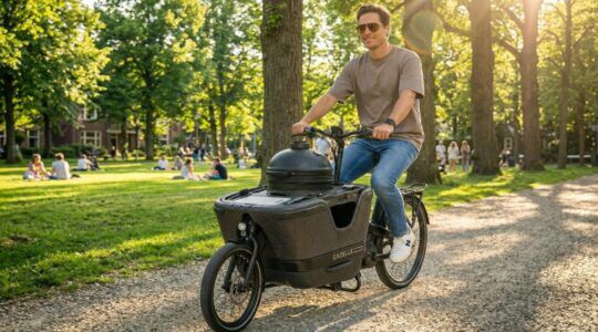 De Gazelle Makki Grill-Chill™-lijn