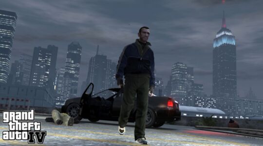 de hoofdpersoon in gta IV