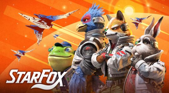 StarFox remake