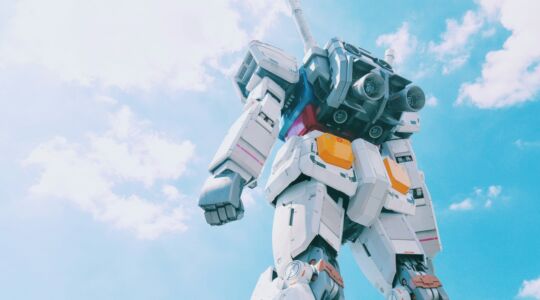 Gundam robot