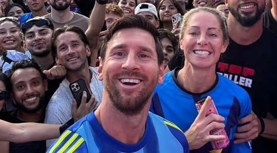 Instagram / Leo Messi