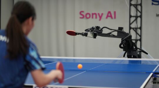 Sony Ace tabletennis-robot