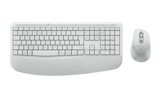 De supercomfortabele nieuwe Logitech M850 L-muis en MK880-toetsenbord