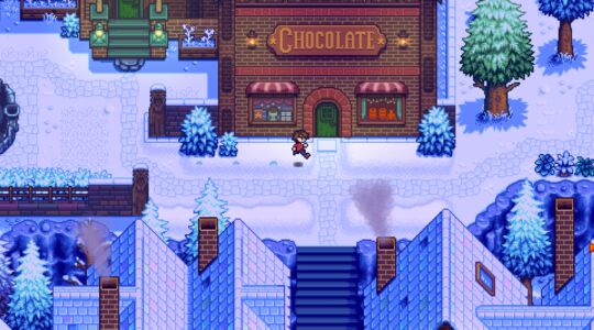 Een screenshot uit Haunted Chocolatier