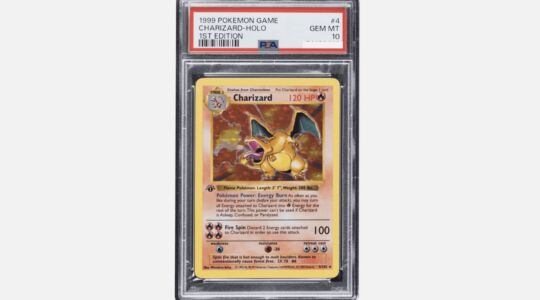 Rare Pokemon card