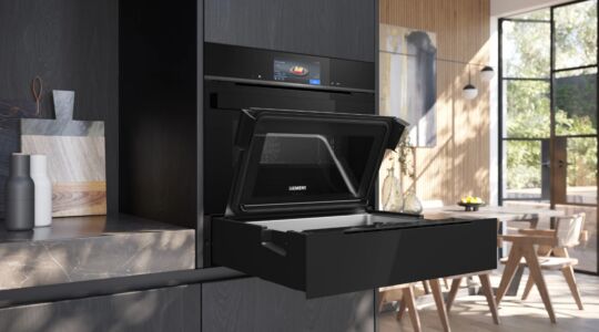 Siemens stoomlade