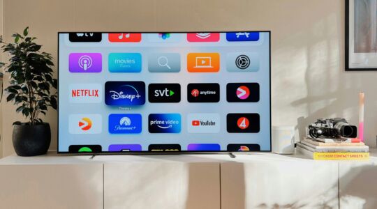 Een smart-tv
