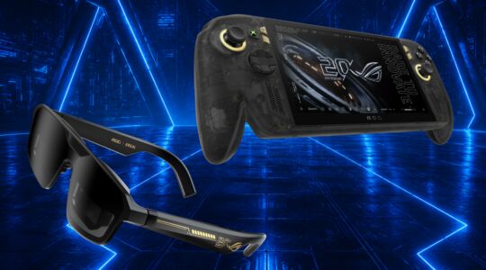 De nieuwe ASUS handheld en de AR-Bril