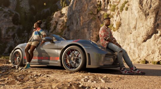 Een vette Porsche in CLUTCH