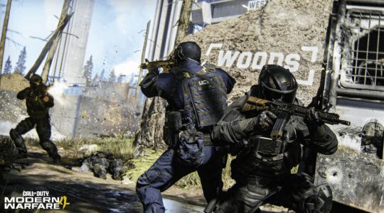 Screenshot CoD MW4