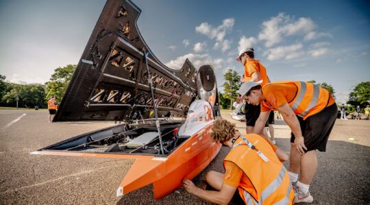 Delft Solar Team is klaar voor de start