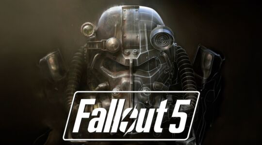 een fanconcept voor de nieuwe fallout cover
