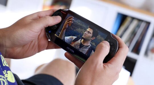 Een PS Vita, de voorloper op de PS6-handheld