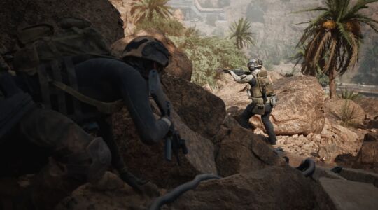 Een screenshot uit Crossfire